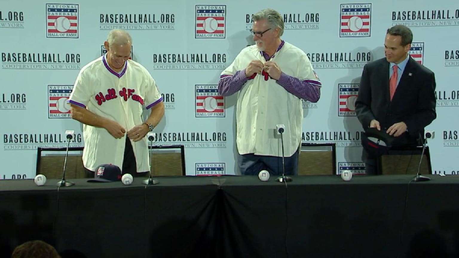 Morris on Hall of Fame election 01/21/2018 Minnesota Twins