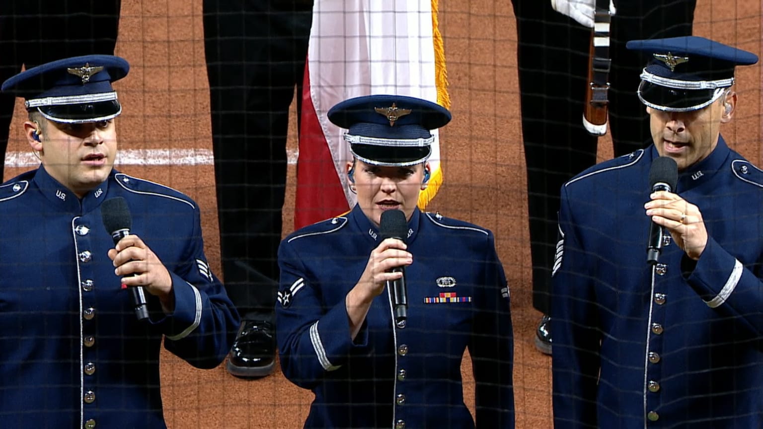 Air Force Academy National Anthem 10 13 2019 Houston Astros