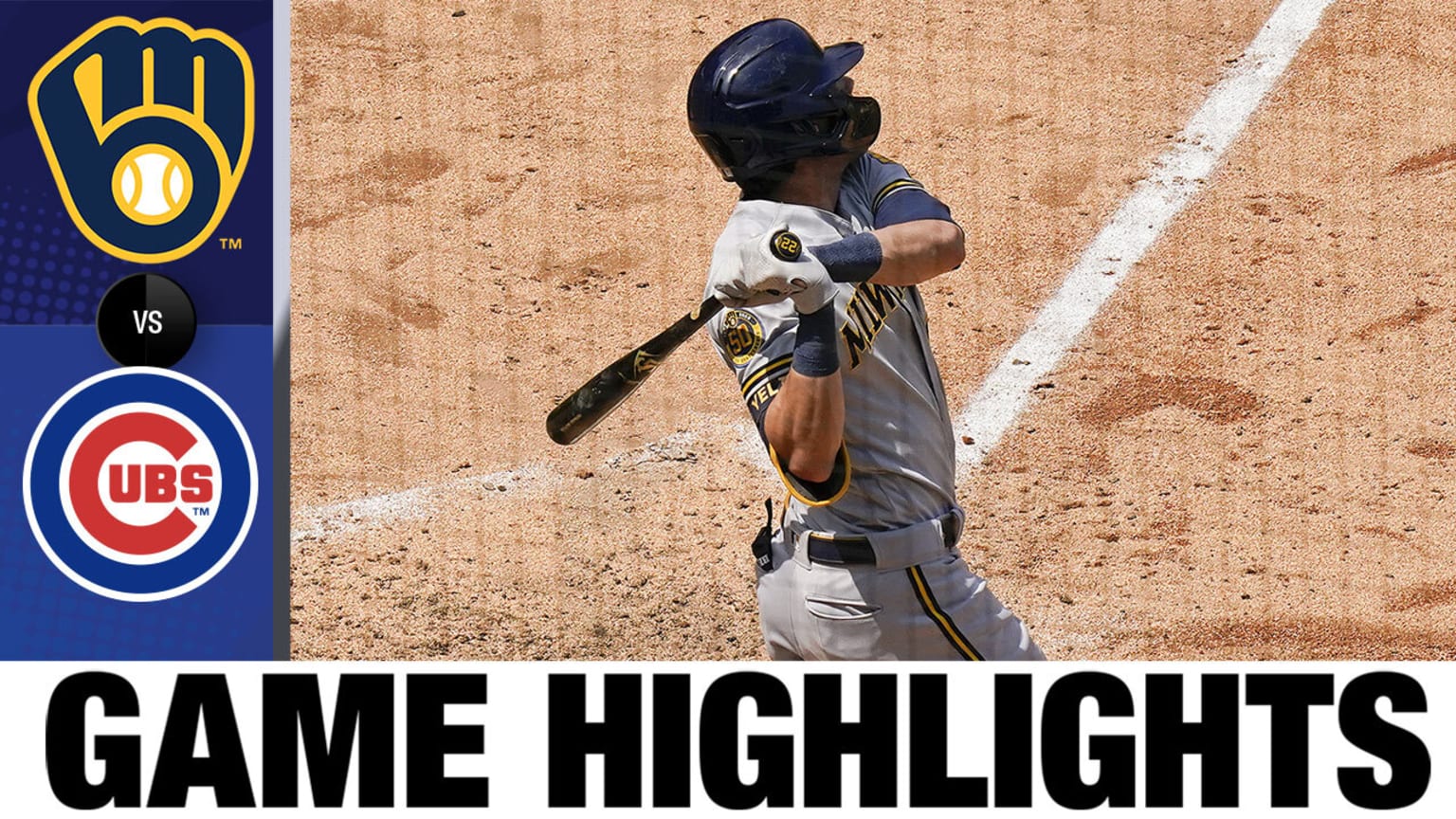 Brewers Vs Cubs Highlights 7 25 07 25 2020