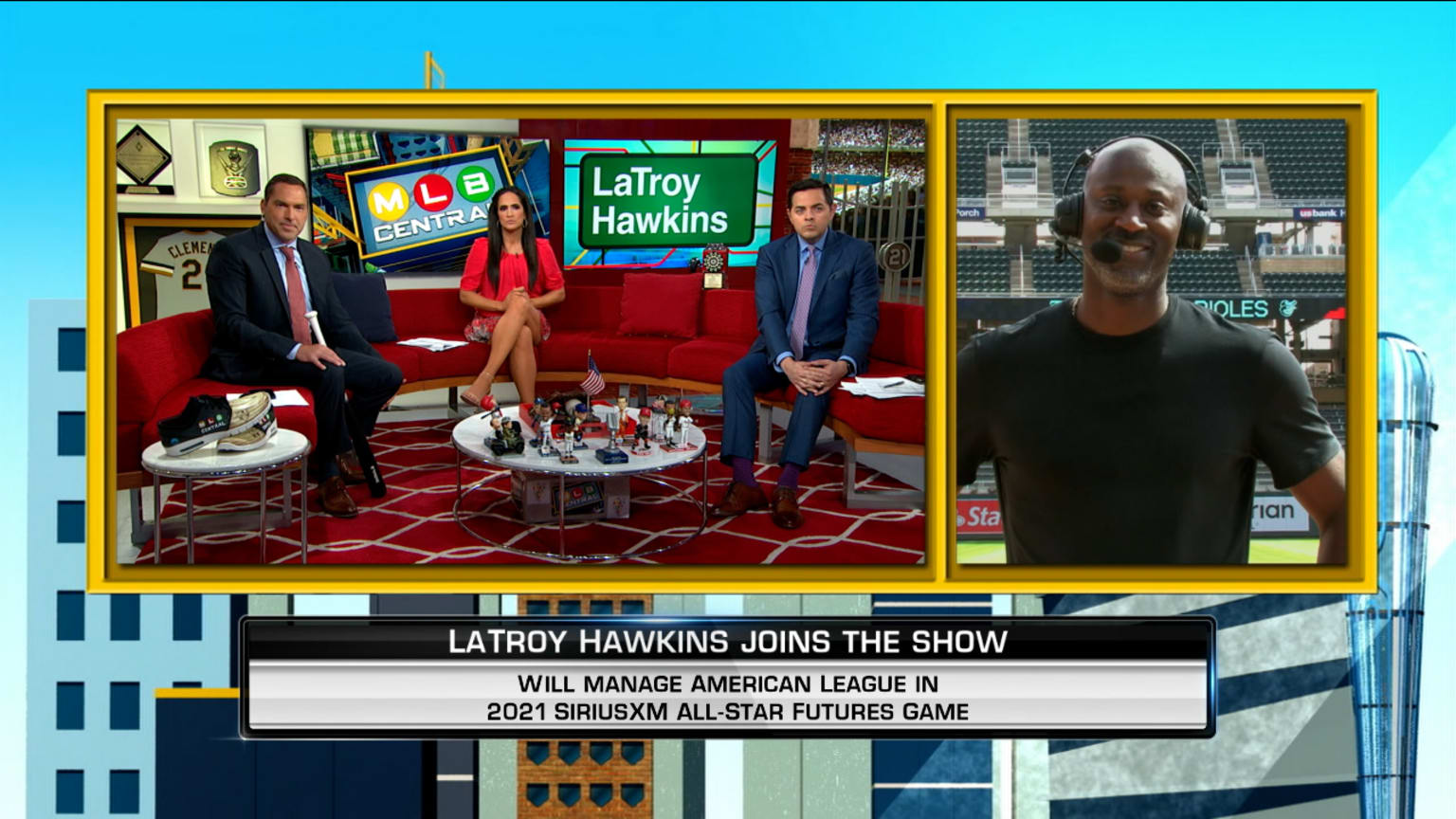 Minnesota Twins - Congrats to LaTroy Hawkins on being named the AL Team  Manager for the All-Star Futures Game!