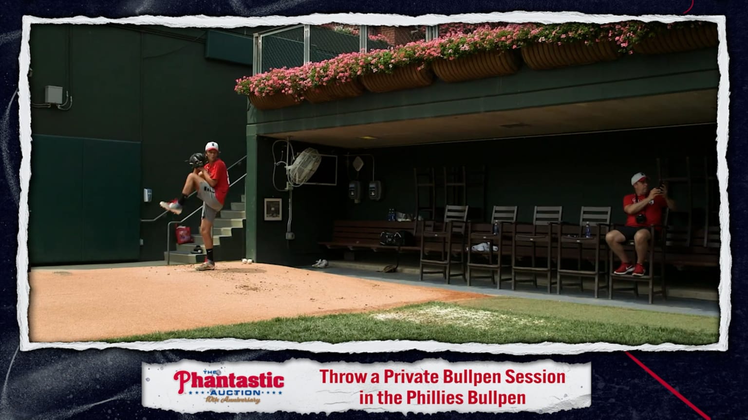 Throw a Private Bullpen Session in the Phillies Pen | 05/12/2022 ...