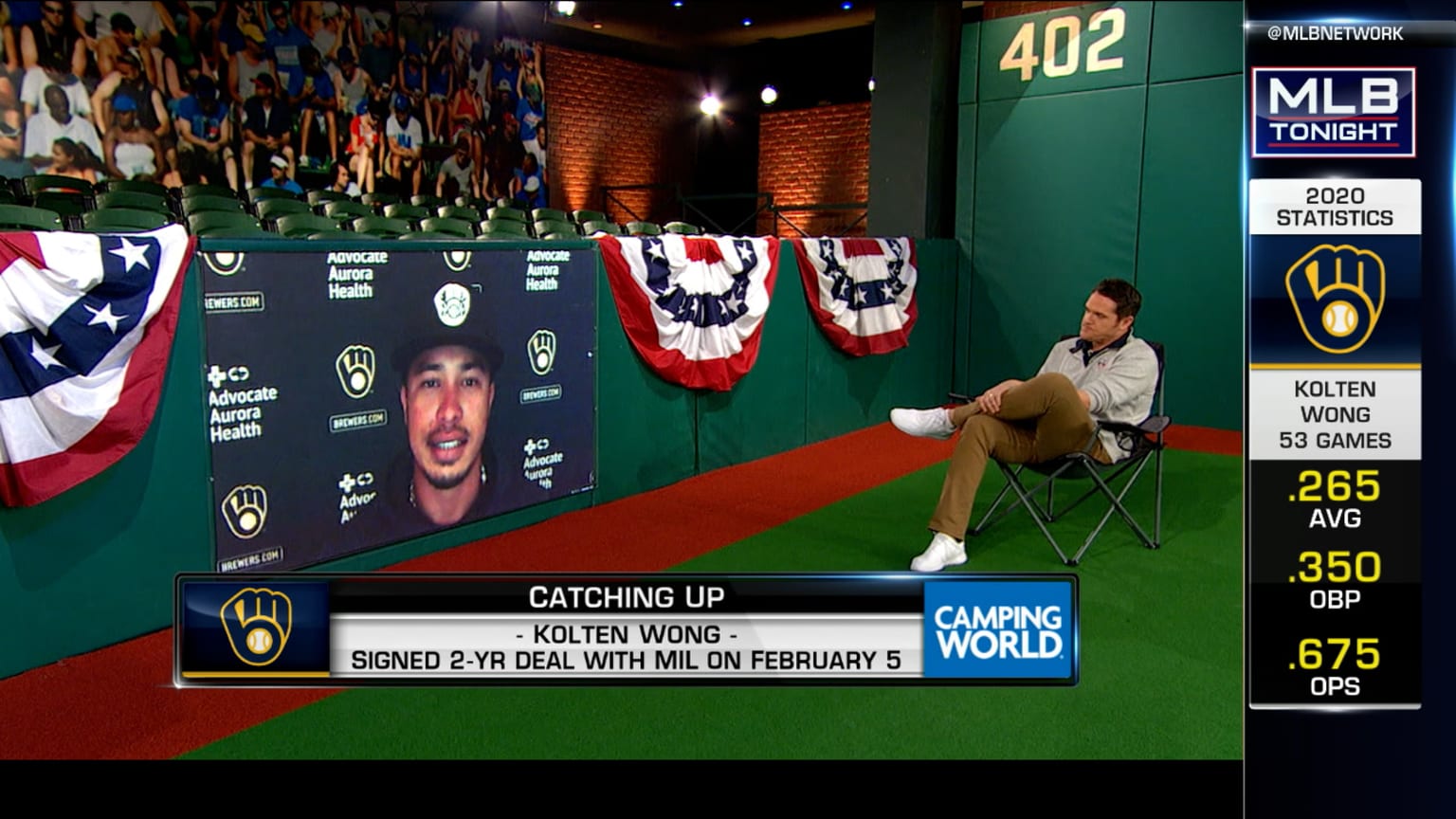 Kolten Wong on joining Brewers 03/20/2021 Boston Red Sox