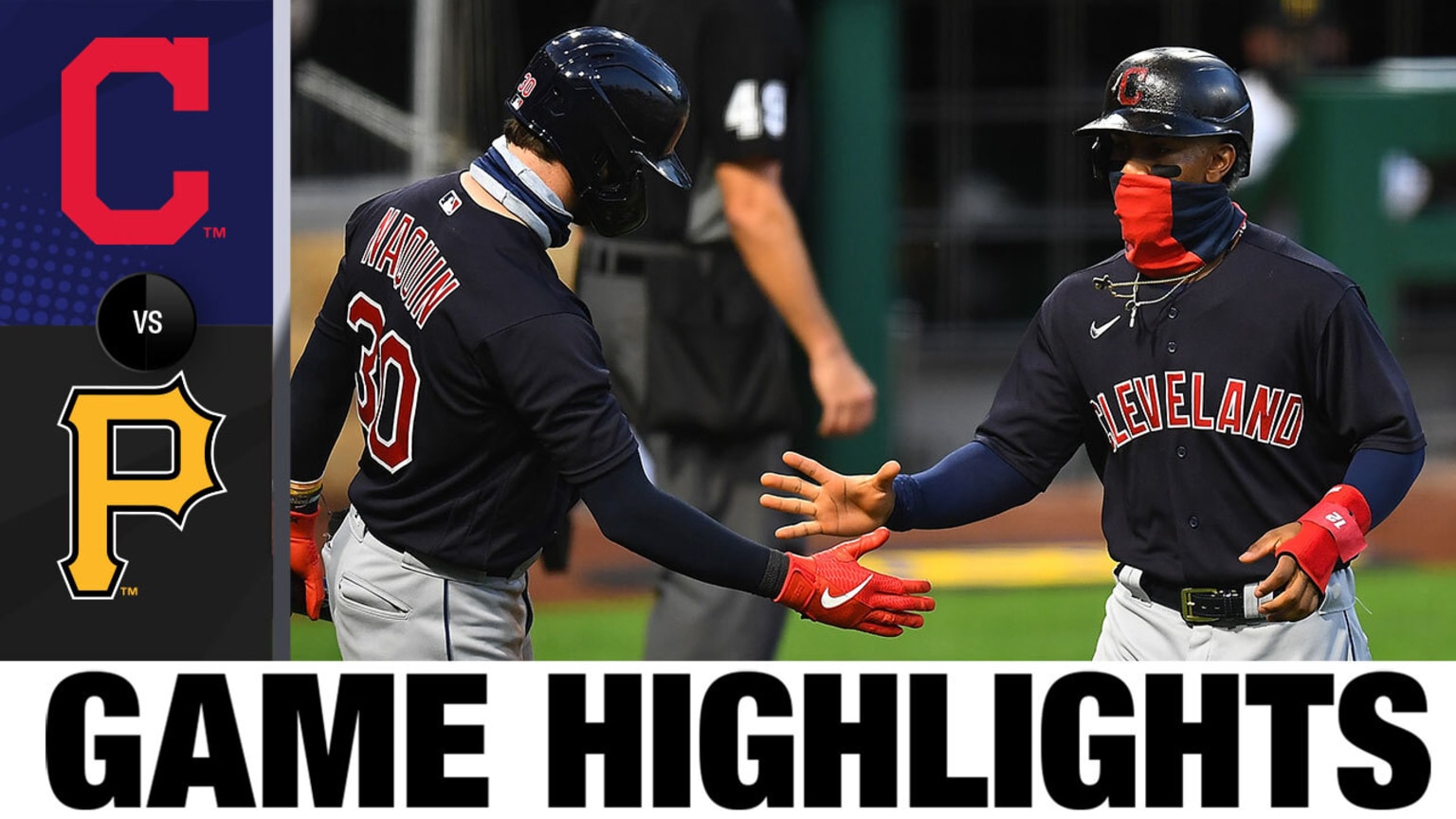 Carlos Santana leads Indians to 6-3 win | 08/18/2020 | Cleveland Guardians
