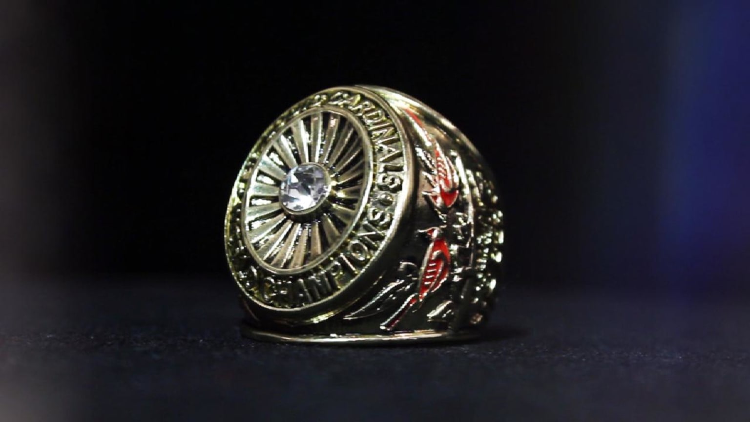 Cardinals Replica 1942 Championship Ring Giveaway | 06/14/2017