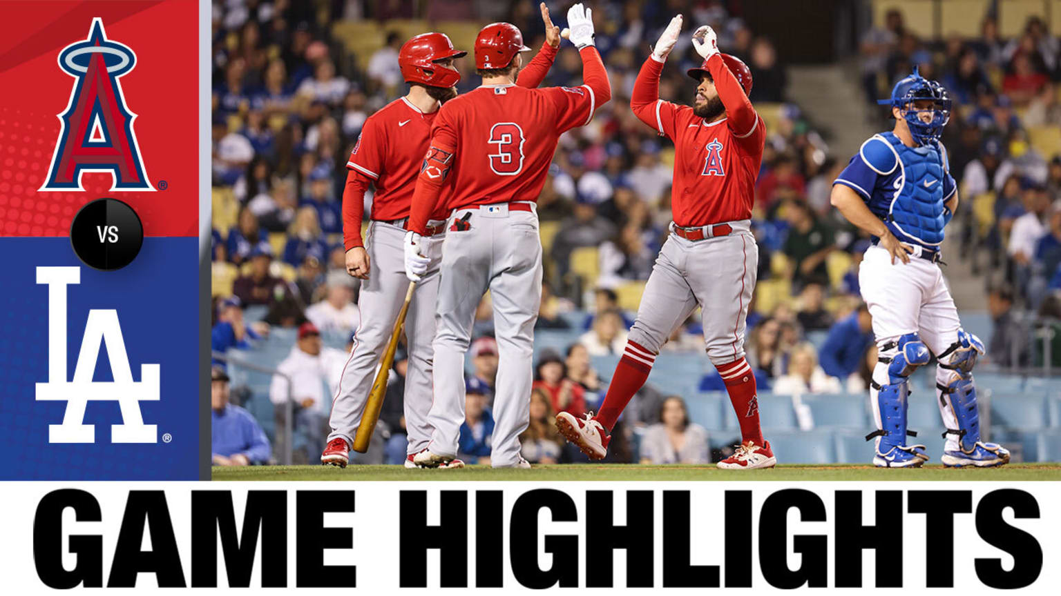 Angels vs. Dodgers Highlights 04/04/2022 Los Angeles Dodgers
