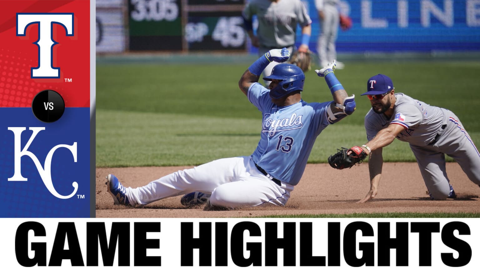 Rangers vs. Royals Highlights 04/03/2021 Texas Rangers