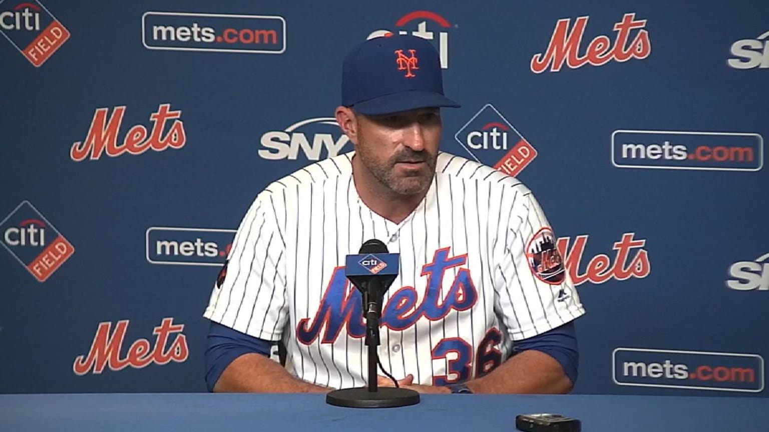 Callaway on 30 walkoff win 07/11/2018 New York Mets