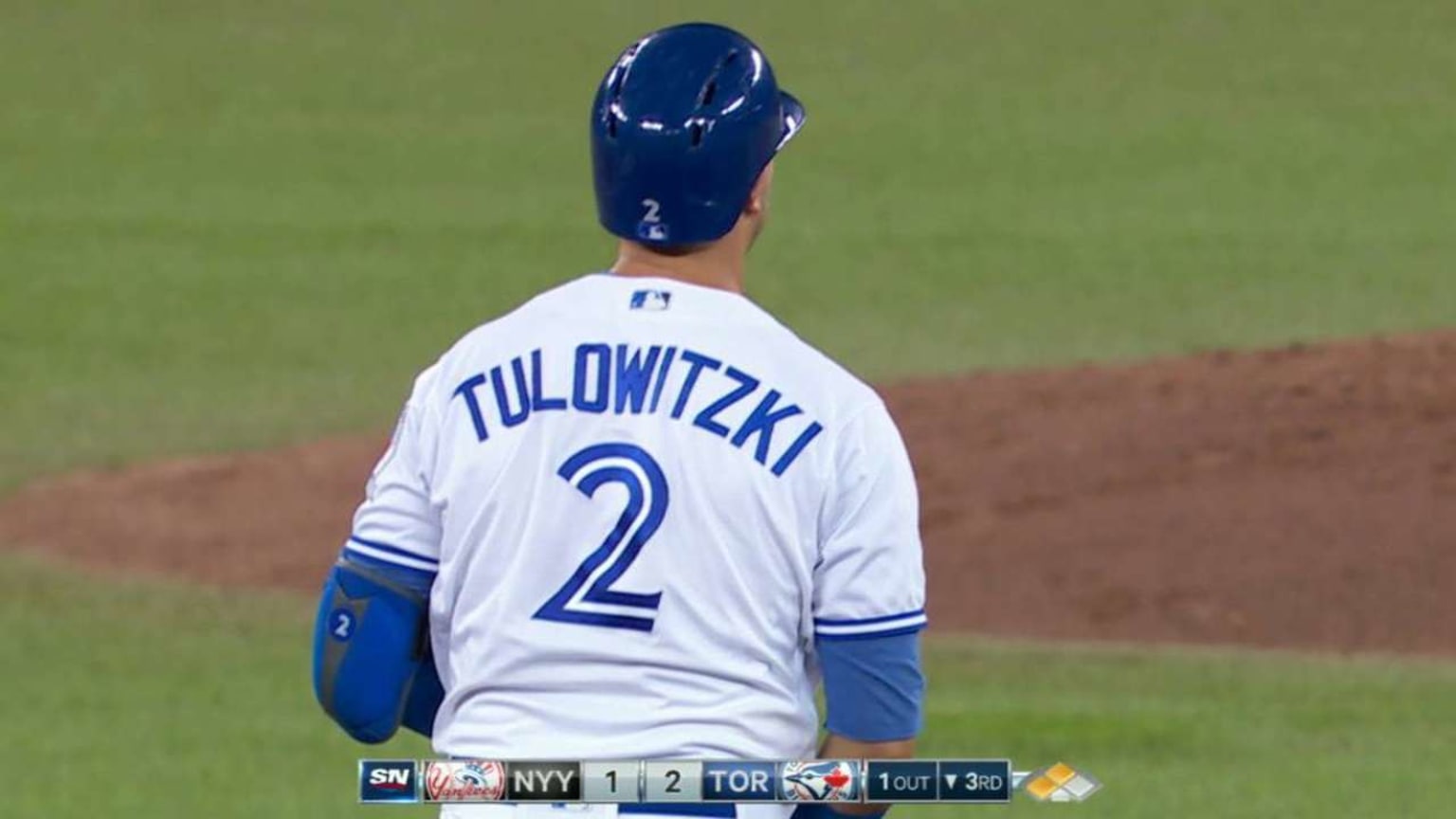 NYY@TOR: Tulo doubles home Bautista in the 3rd | 09/26/2016 | Toronto ...