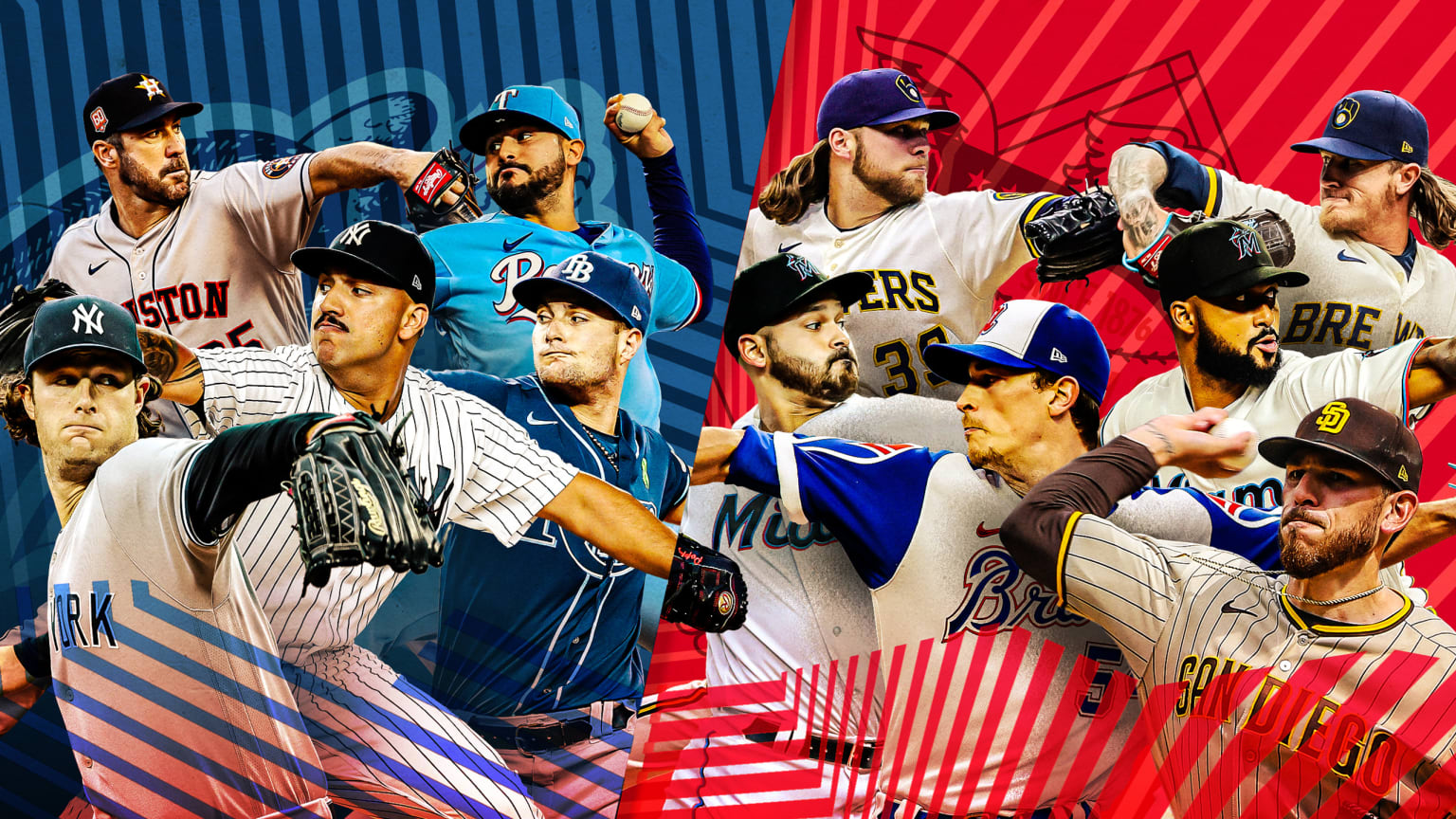 Take a look at the leading Cy Young award candidates 06/09/2022 New