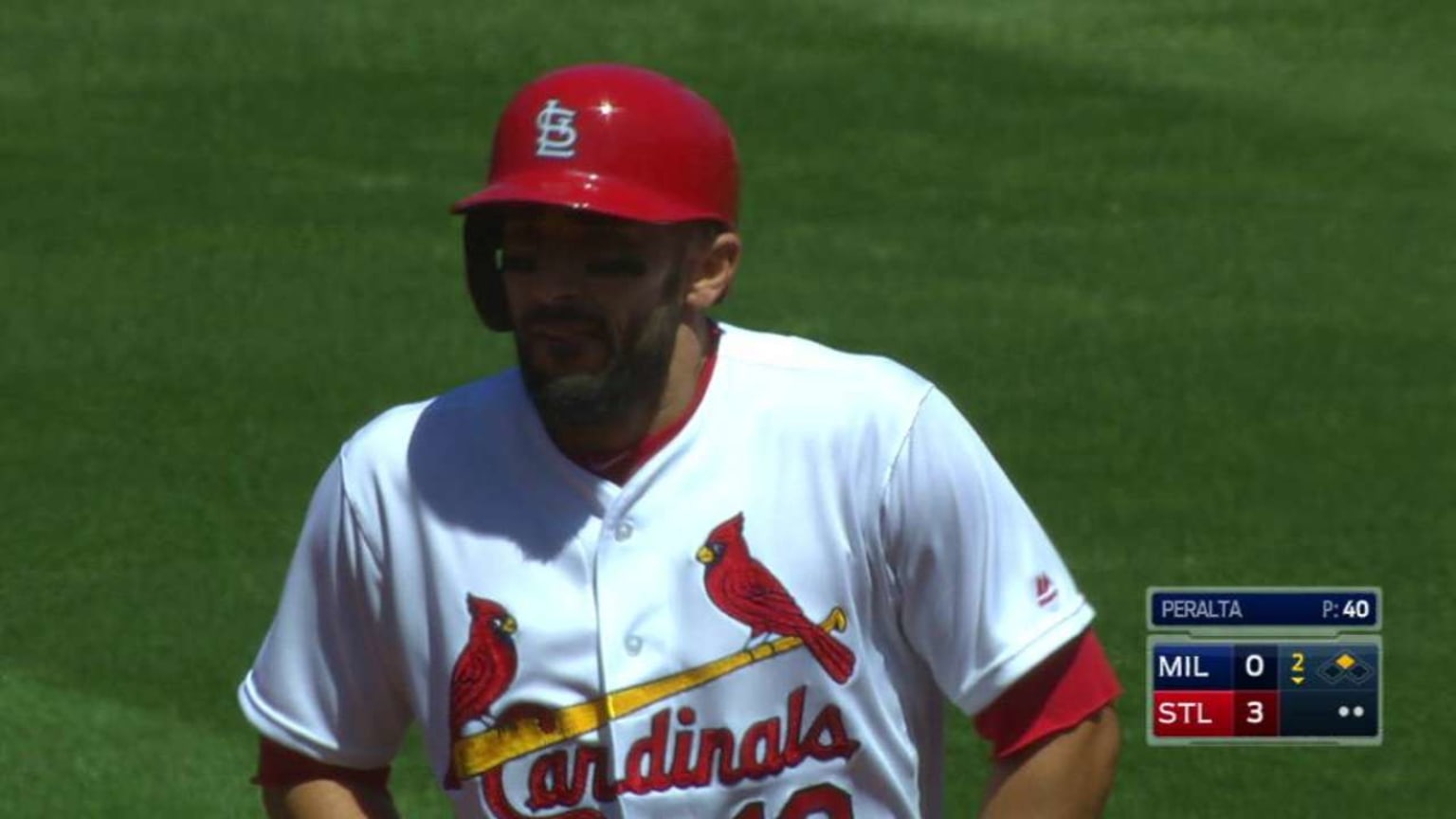MATT CARPENTER St. Louis CARDINALS Baseball MAJESTIC Cool Base NEW Jersey 52 MLB