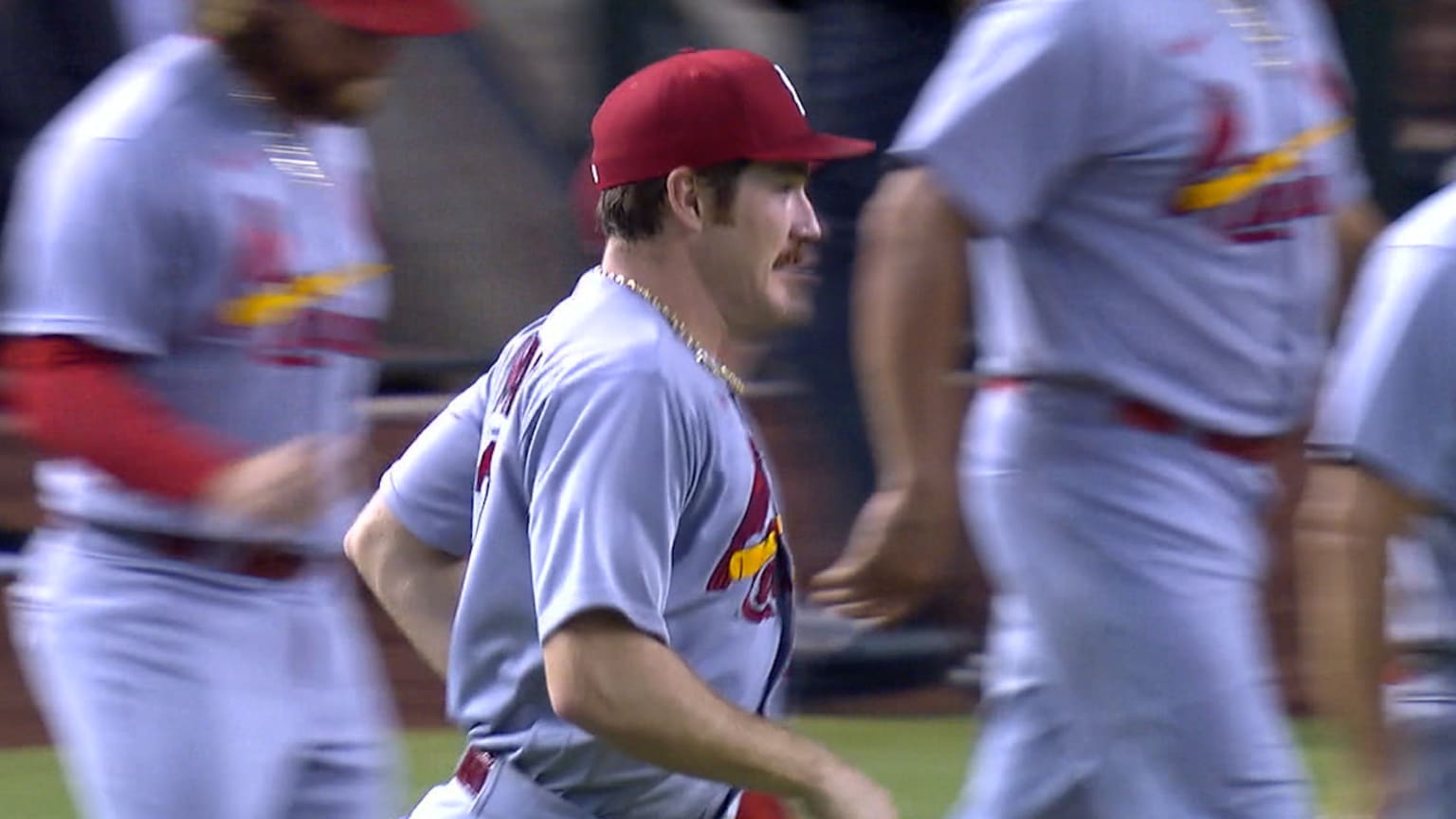 Miles Mikolas limita a 2 hits en 8 entradas a D-backs | 19/08/2022