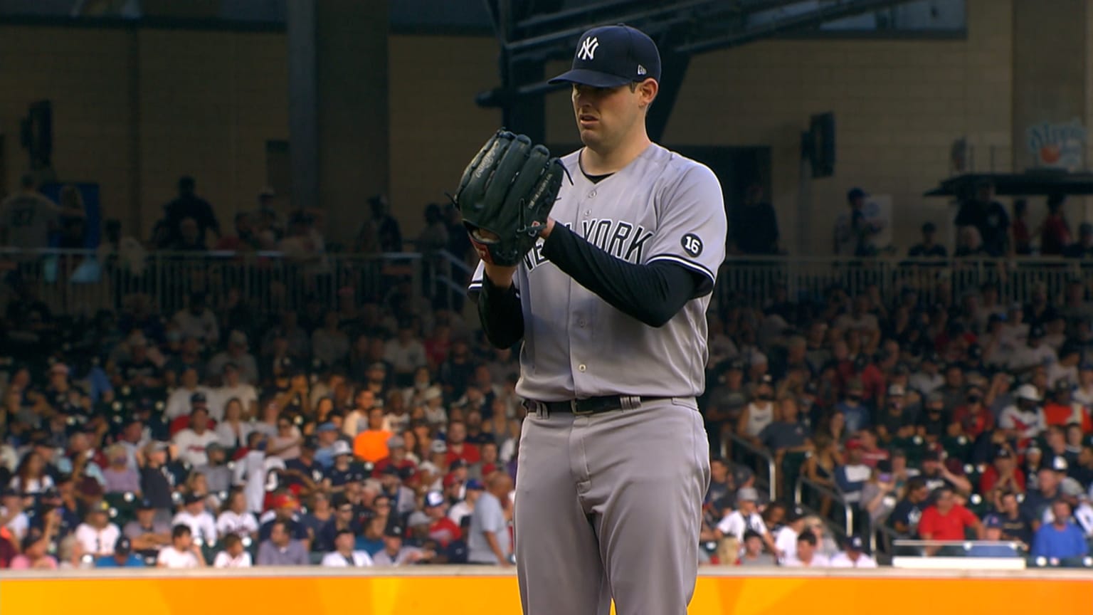 Montgomery surrenders one run in five innings | 08/23/2021 | Washington Nationals