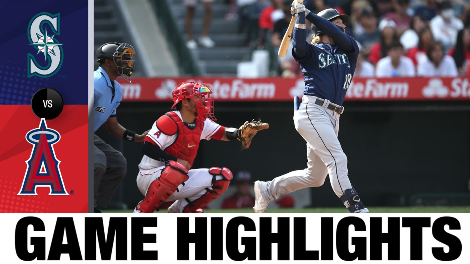 Mariners vs. Angels Highlights 09/26/2021 Seattle Mariners