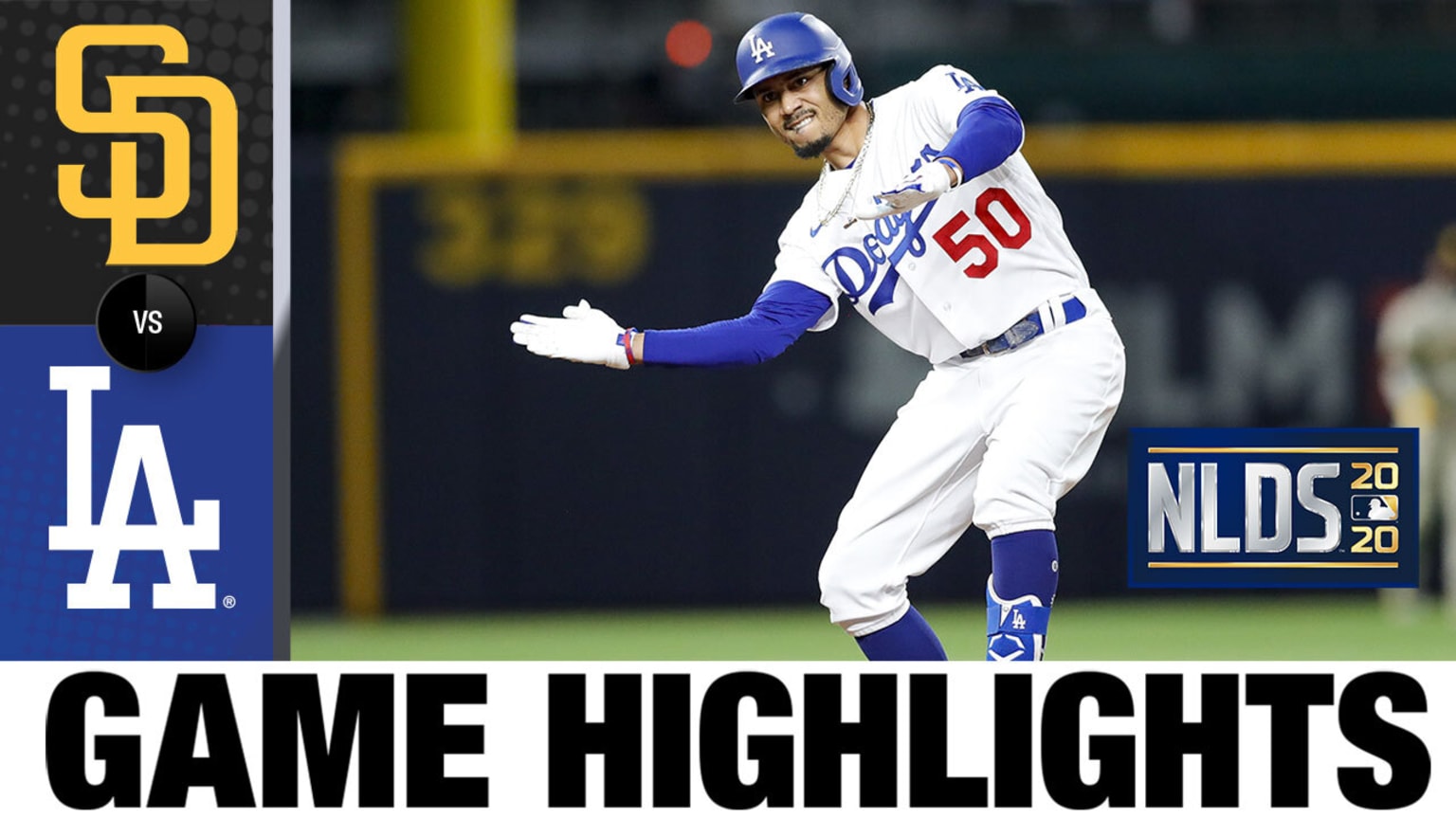 dodgers vs padres game 2 time