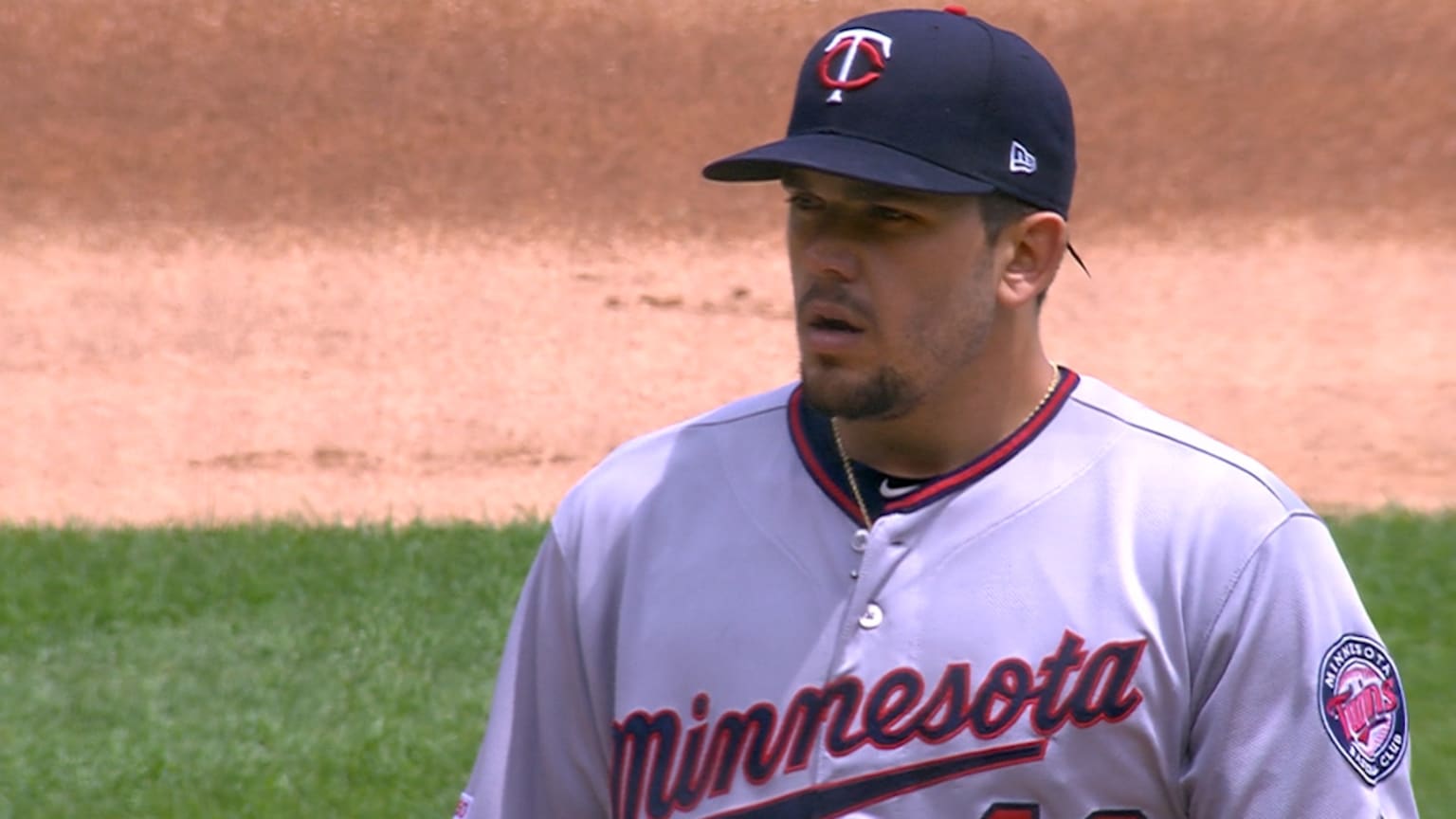 Thorpe's first career strike out 06/30/2019 Minnesota Twins