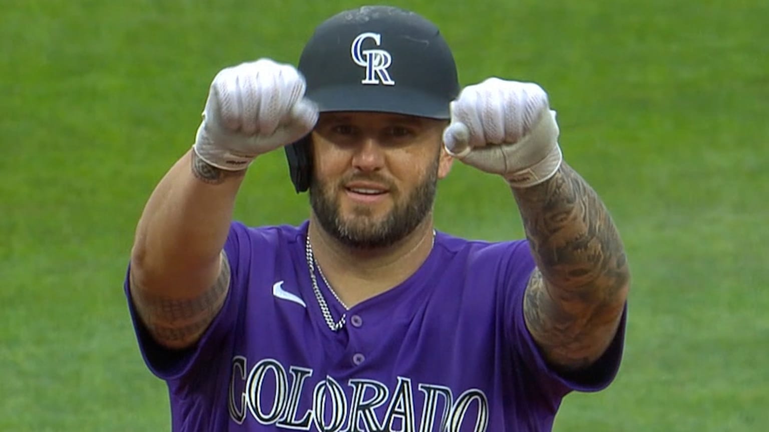 Matt adams hot sale jersey
