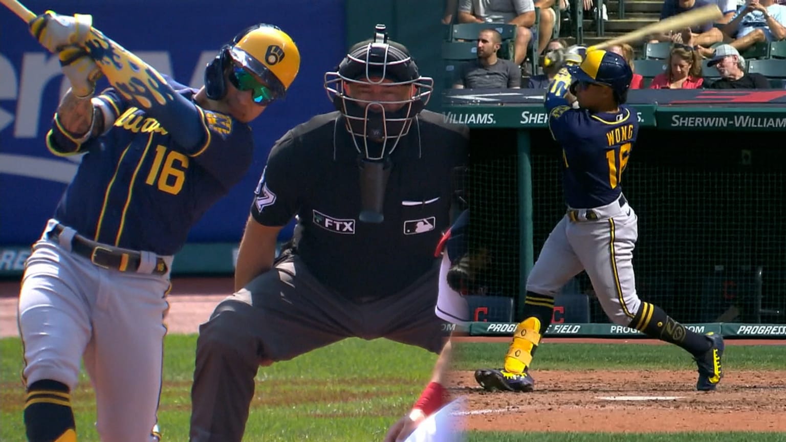 Kolten Wong's twohomer game 09/12/2021 Boston Red Sox