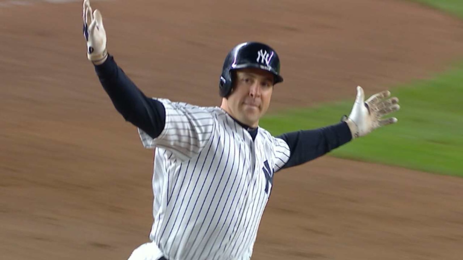 Mark Teixeira hits controversial home run in Jays, Yankees game