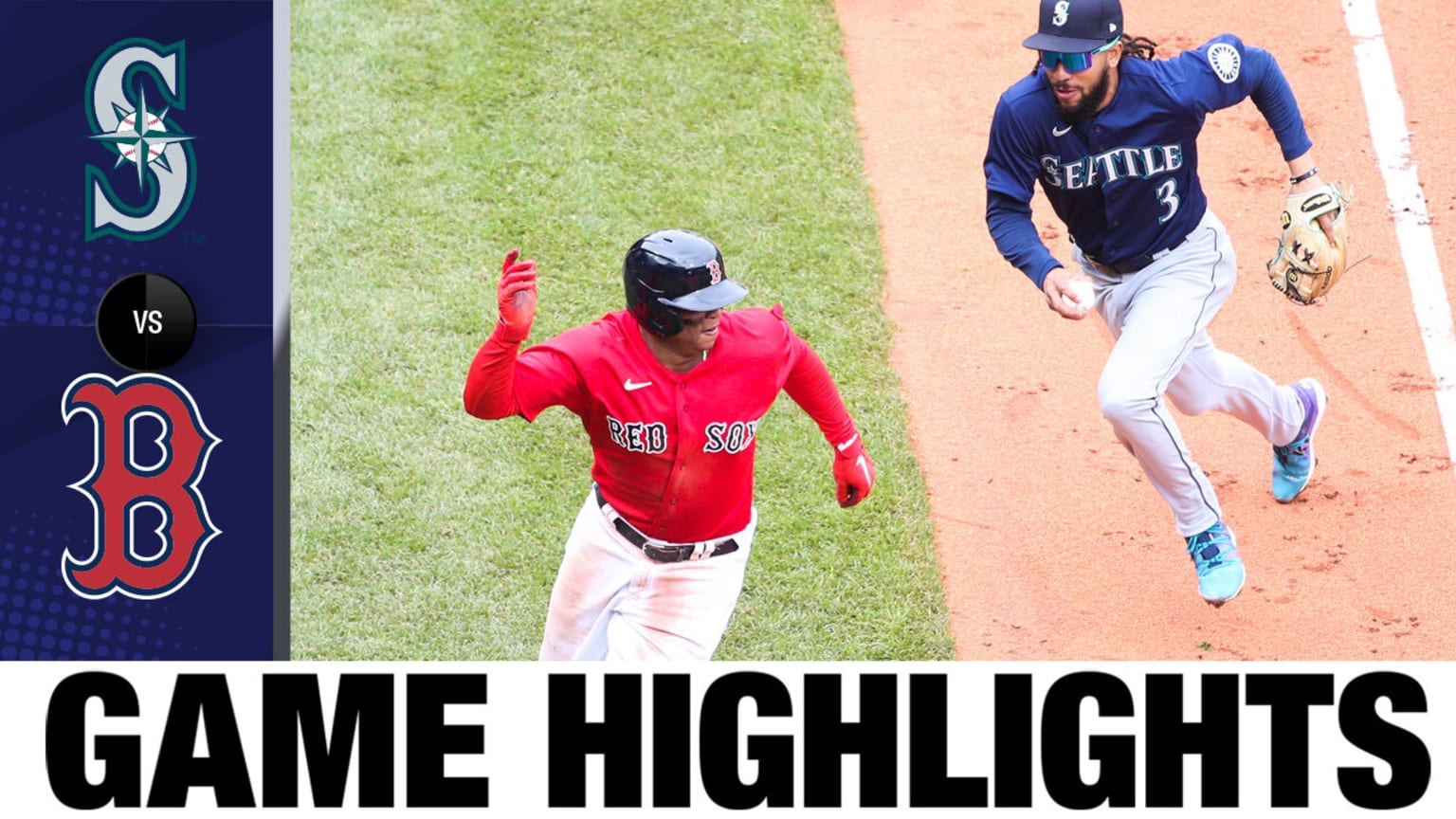 Mariners vs. Red Sox Highlights 04/25/2021 Boston Red Sox