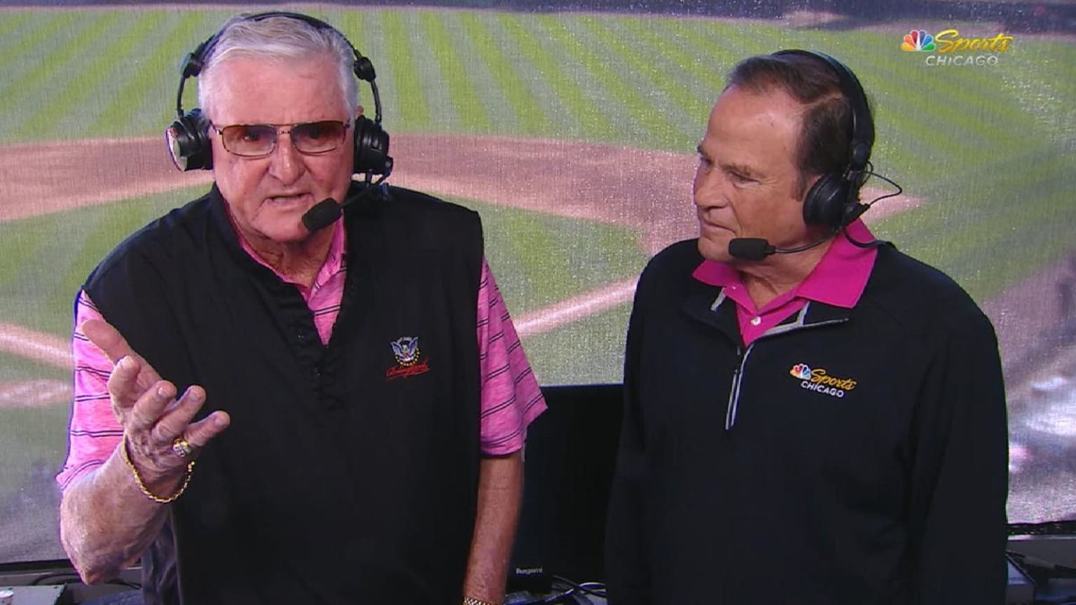 CHC@CWS: Hawk Harrelson gives his final opening call | 09/23/2018 ...