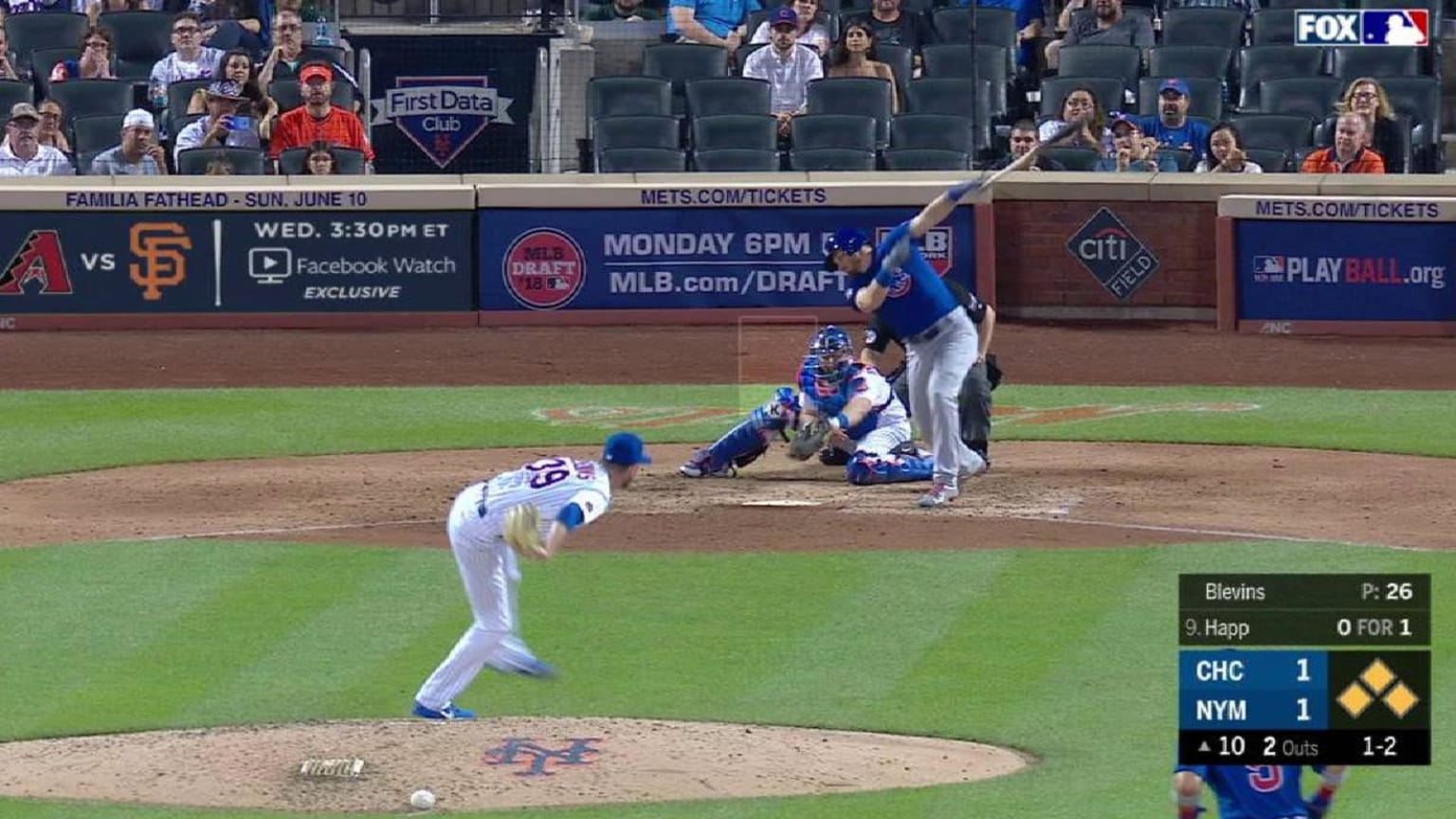 Blevins K S Happ To End The 10th 06 02 18 Mlb Com