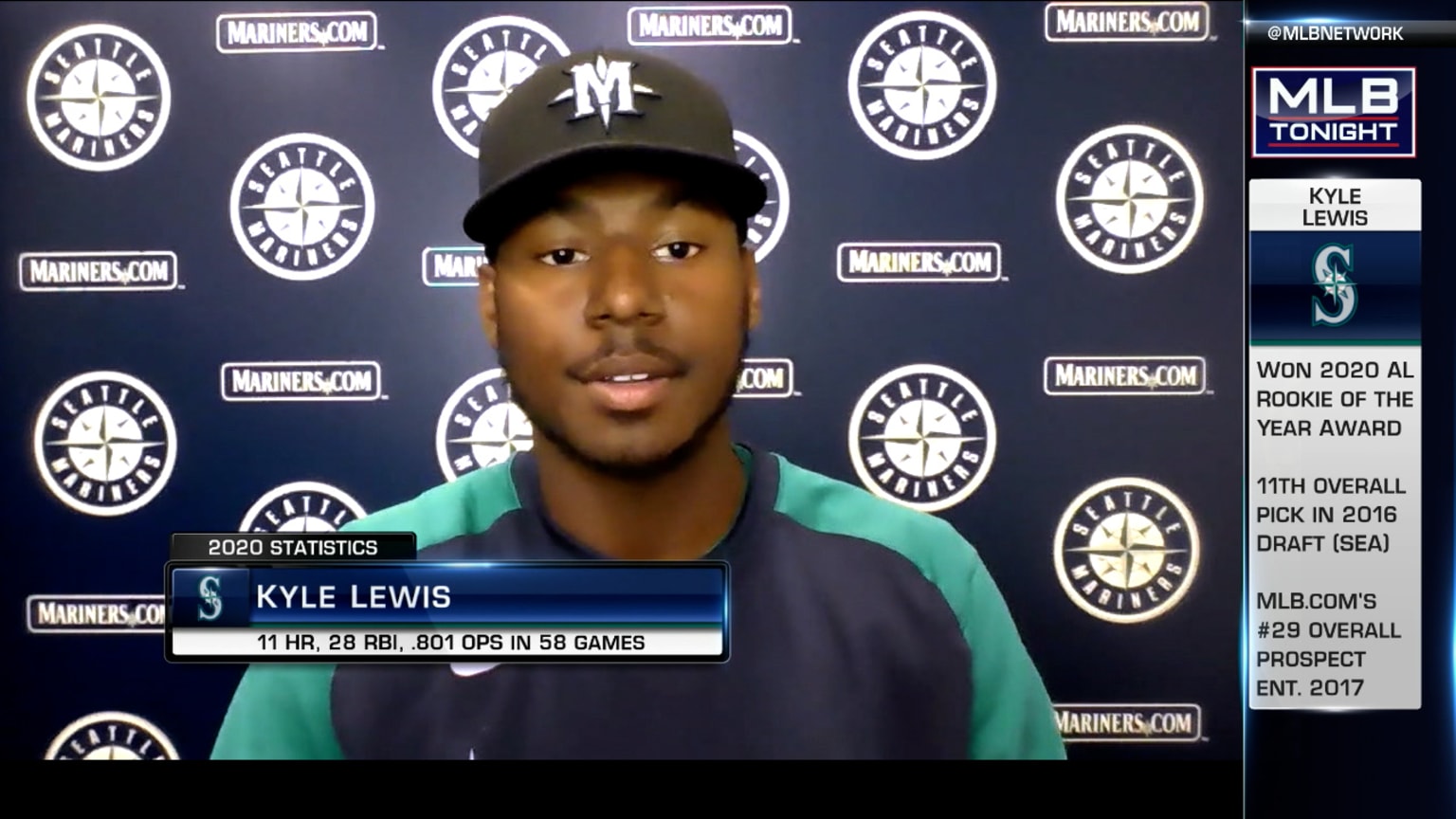 Kyle Lewis on improving in 2021 03/18/2021 Seattle Mariners