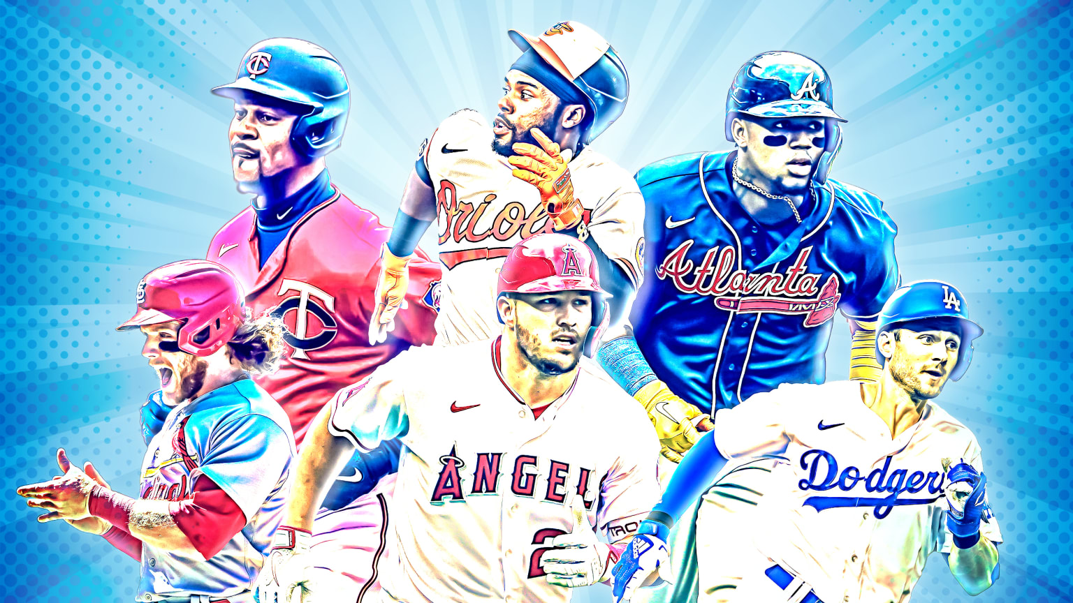 Take a look at the MLB's five fastest players in 2022 06/06/2022