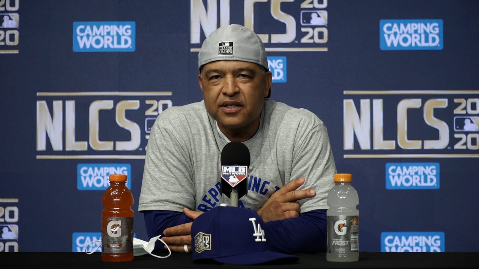 Dave Roberts on the Dodgers' experience in Game 7 win | 10/18/2020 ...