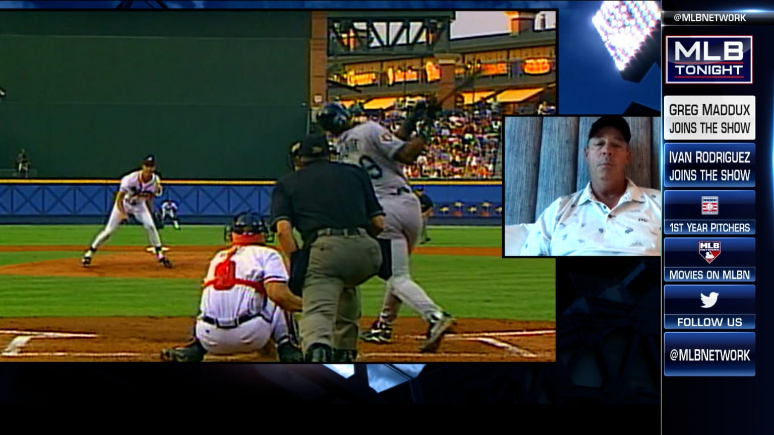 Baseball legend Greg Maddux to help lead MLB opening day