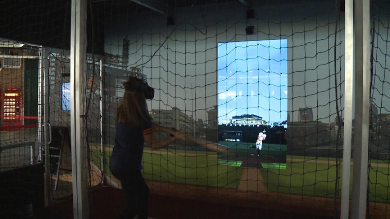vr batting practice