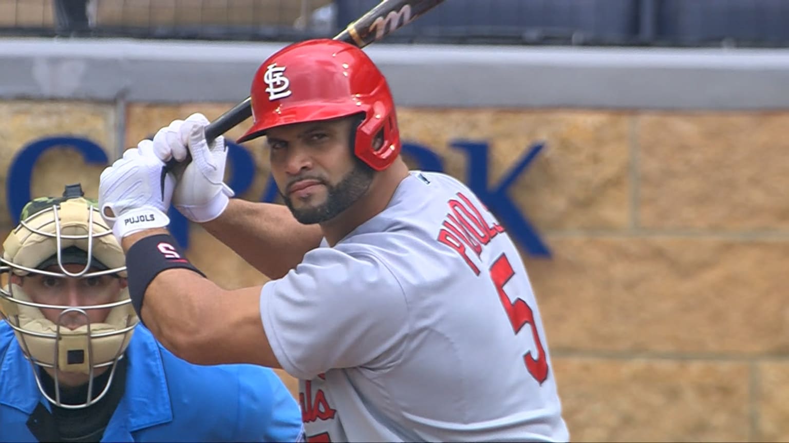 Albert Pujols discusses finding out he made the bigs | 08/04/2022 | St