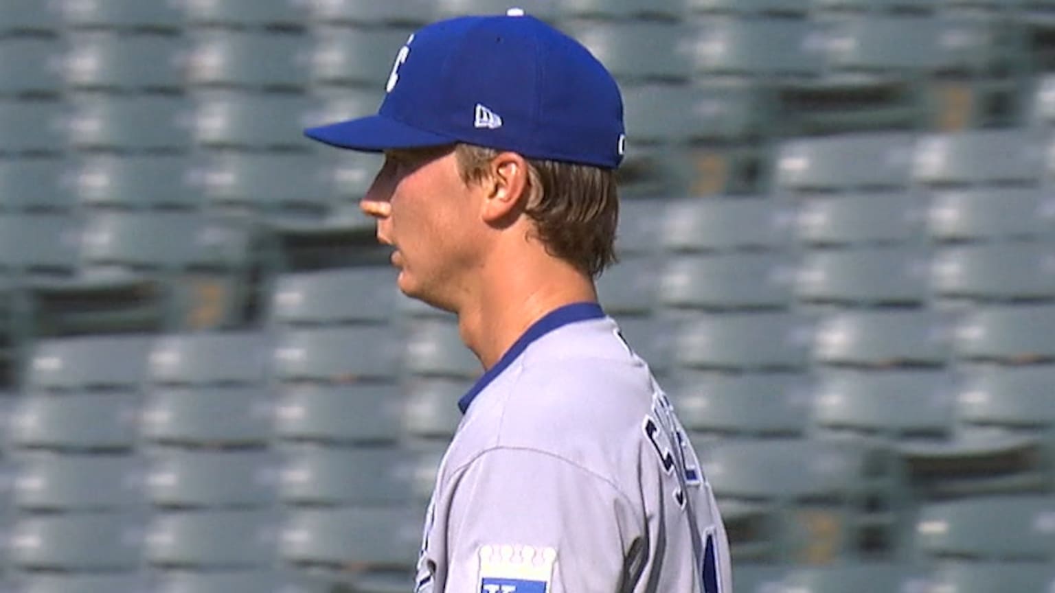 Brady Singer fans seven in Major League debut 07/25/2020 Kansas