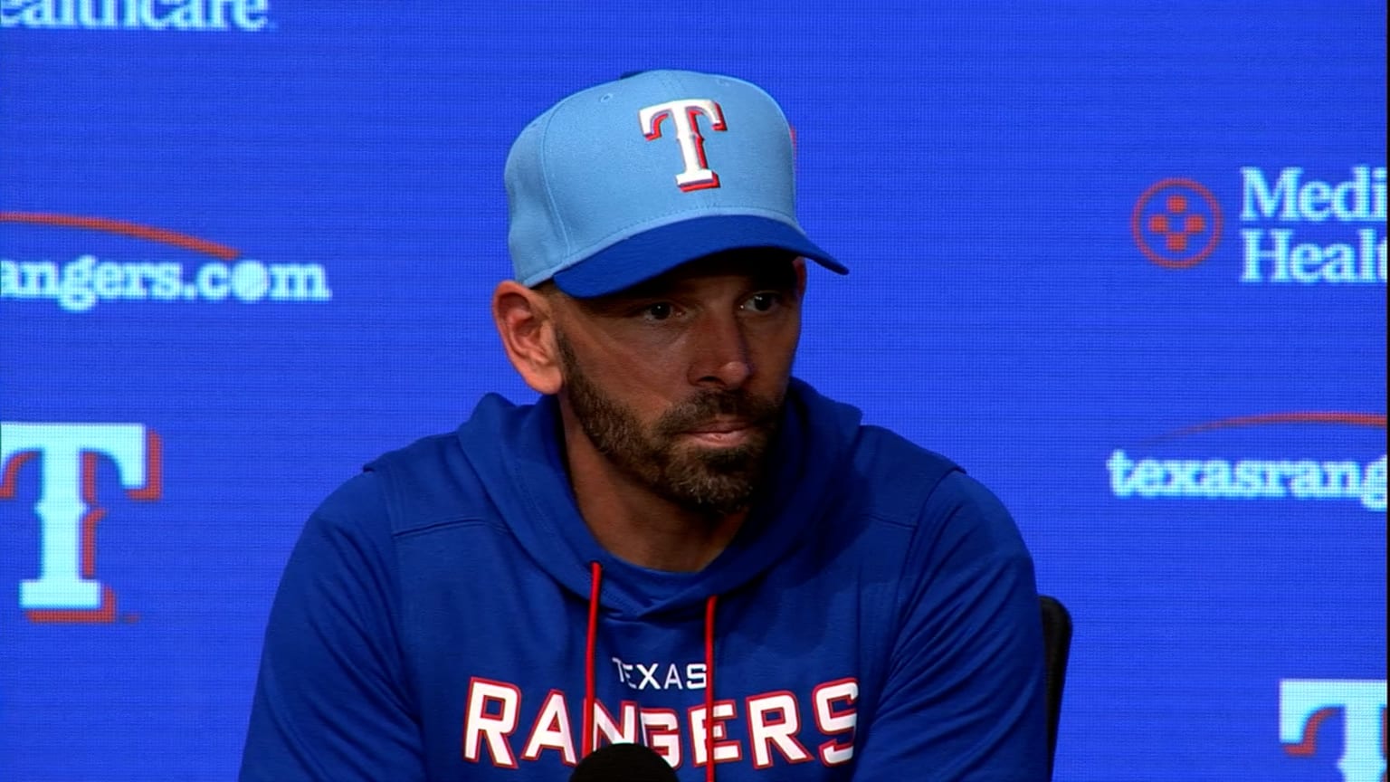 Woodward on the loss in extras 06/05/2022 Texas Rangers