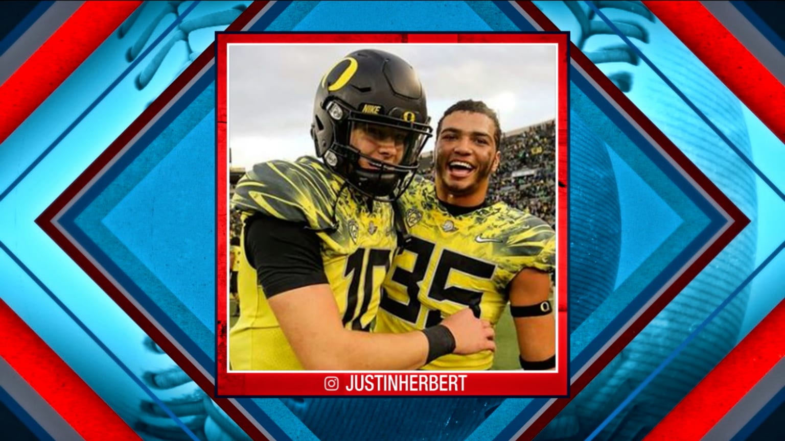 Justin Herbert on rookie season, 02/11/2021