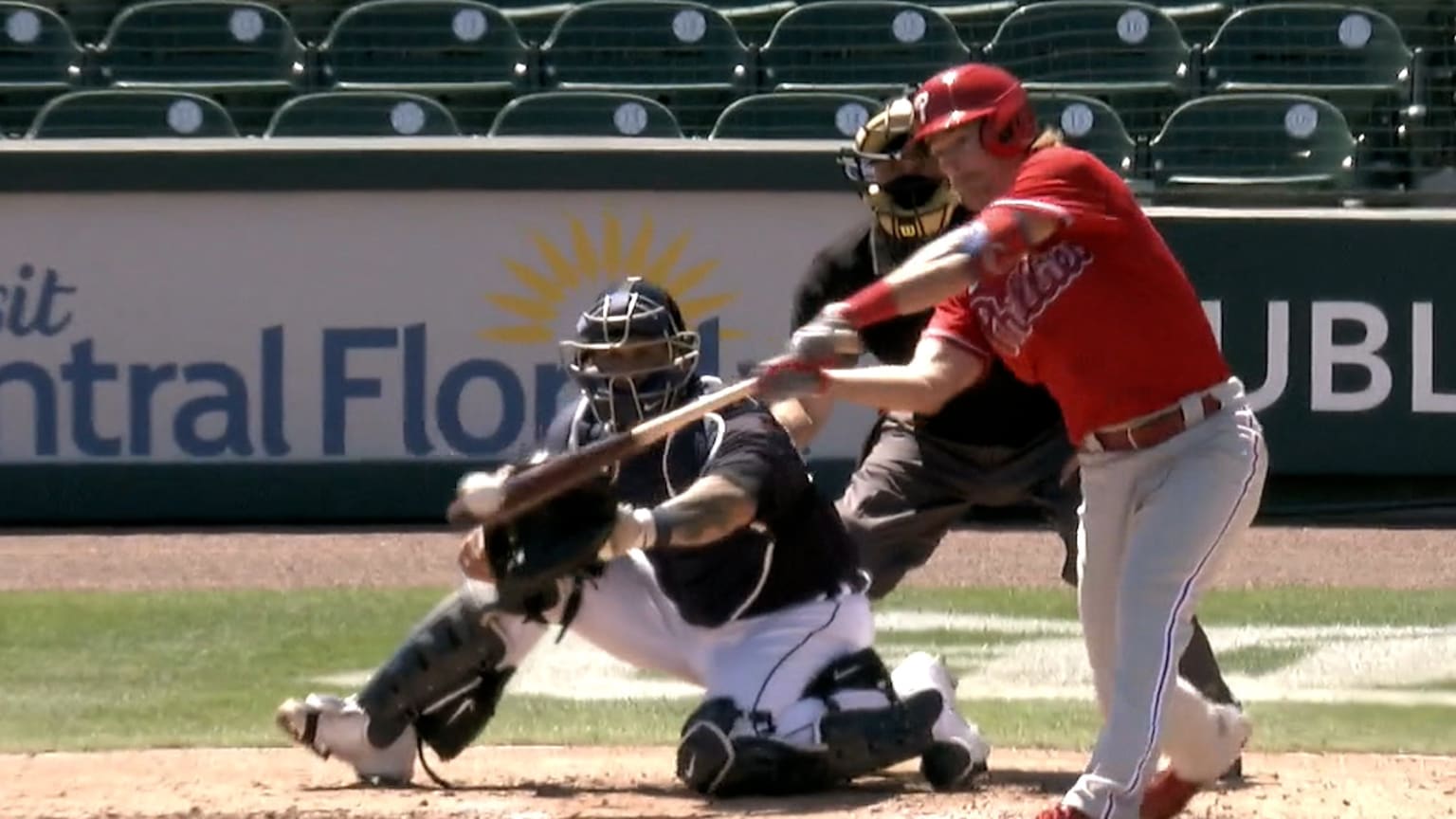 Luke Williams Rbi Single 03 24 2021 Philadelphia Phillies