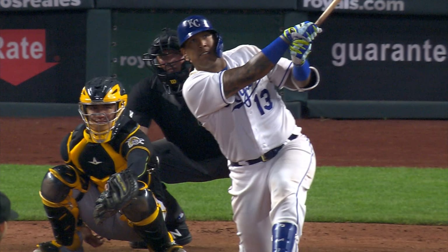 Salvador Perez�s twohomer game 06/01/2021 Kansas City