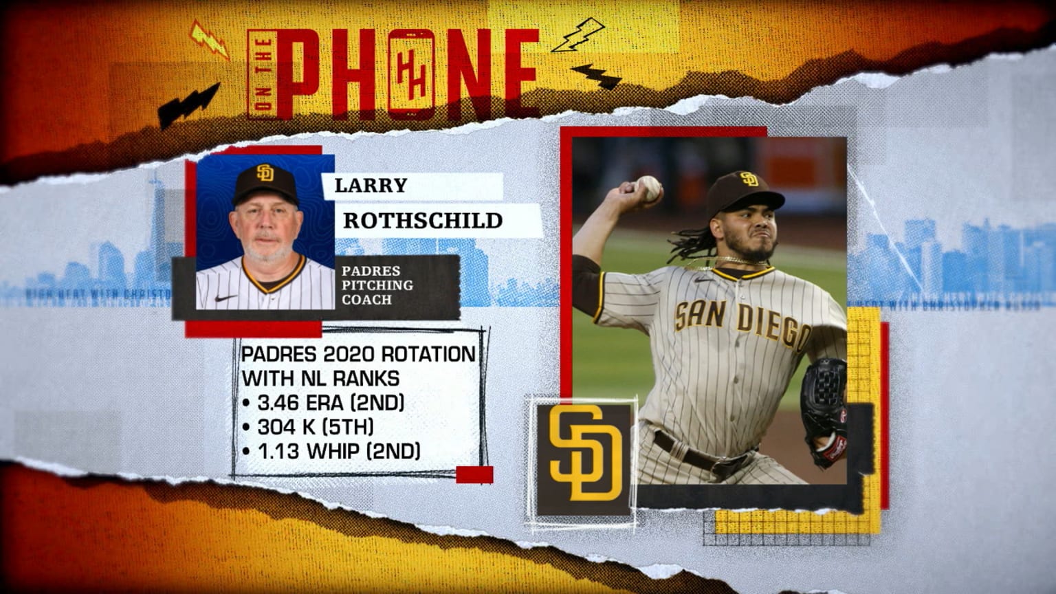 Larry Rothschild discusses Padres' revamped rotation | 01/20/2021 | San ...