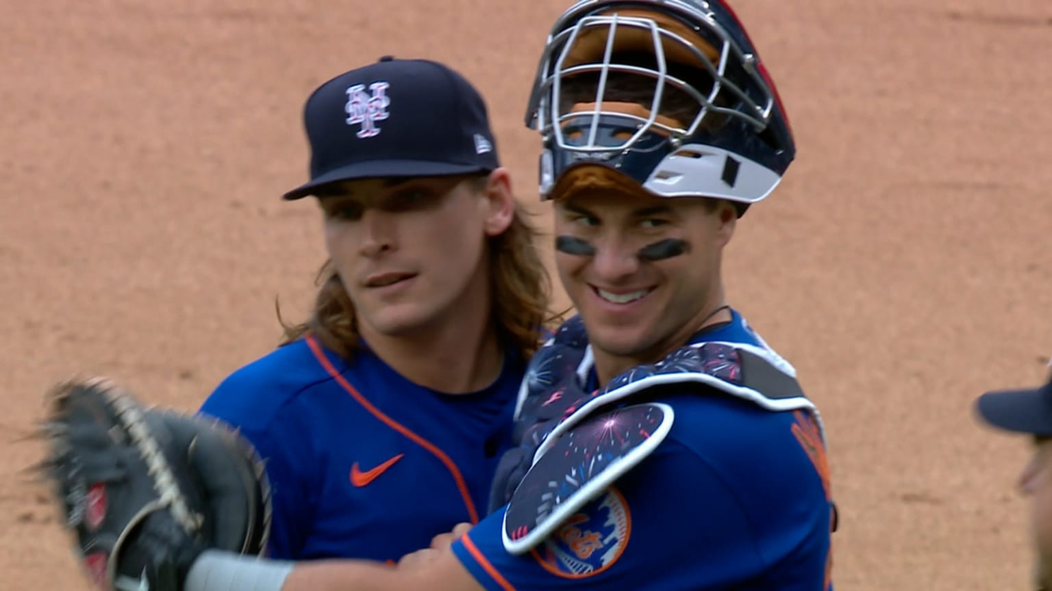 Drew Smith seals Mets' win 07/03/2021 New York Mets