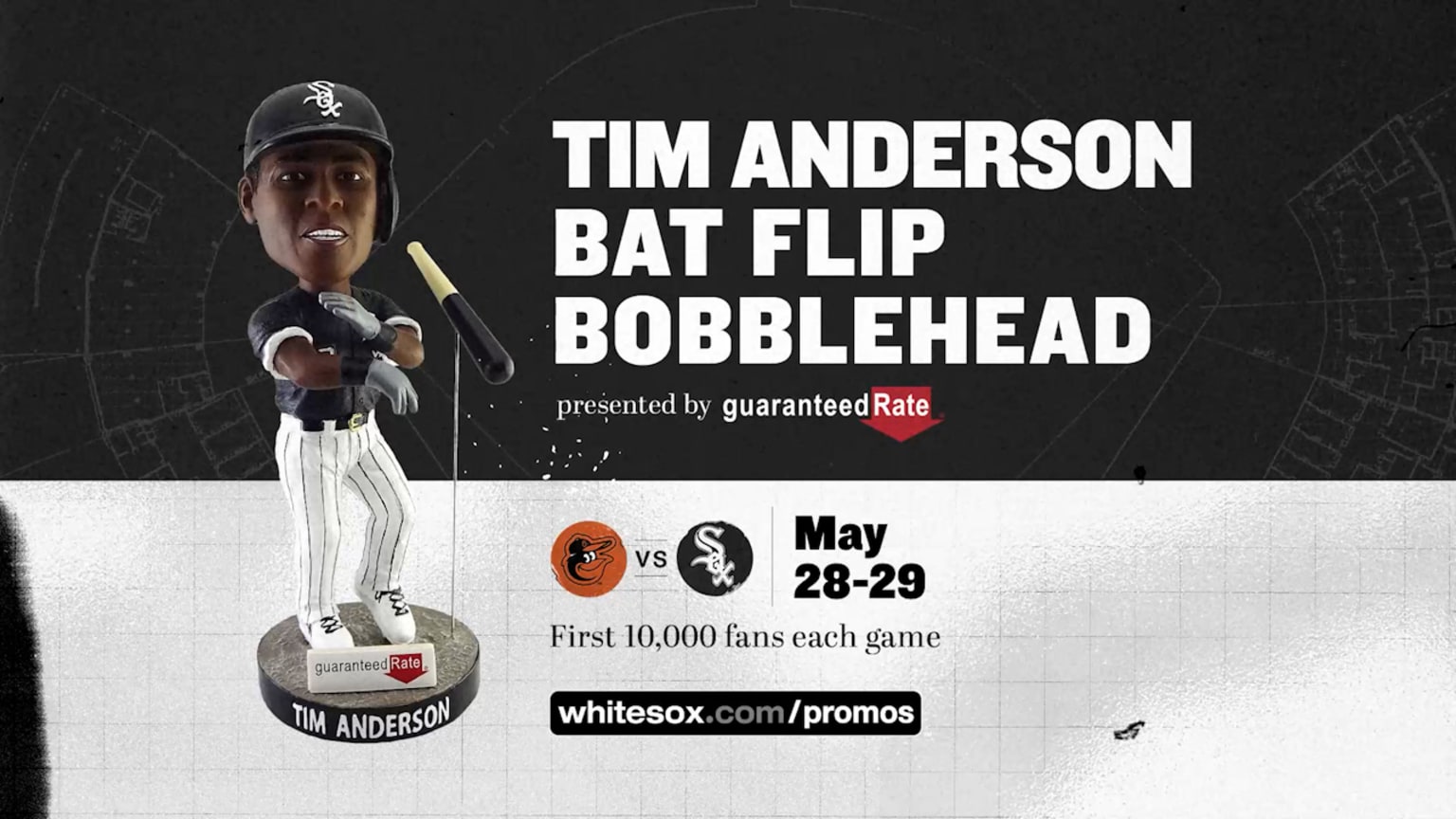 Get ready to score big with our Major League Baseball legend bobblehead  giveaway. Join us on Wednesday for the chance to snag a…