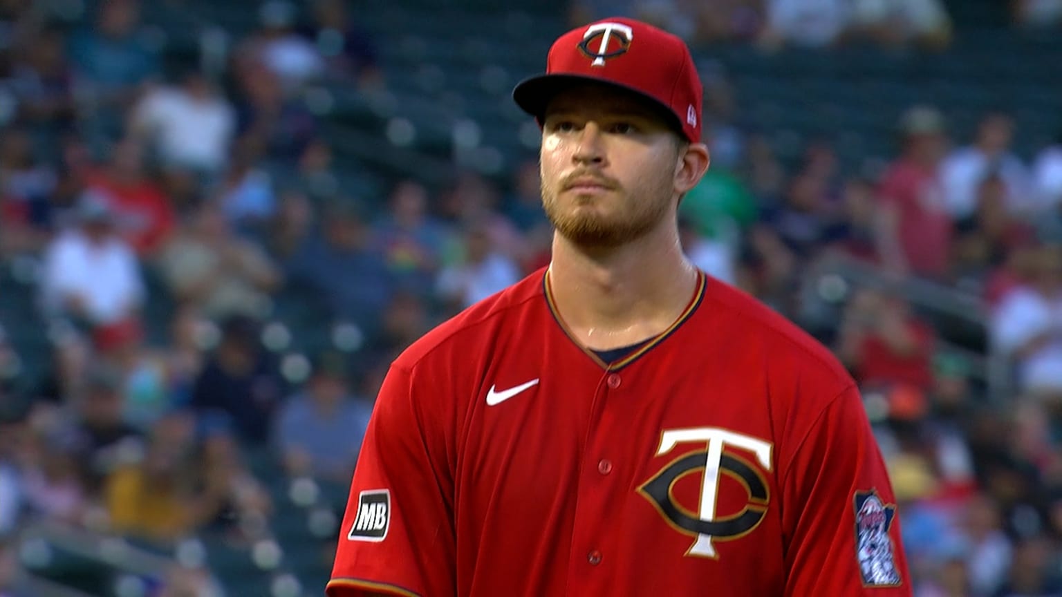 Bailey Ober Twins GIF - Bailey Ober Twins MLB - Discover & Share GIFs