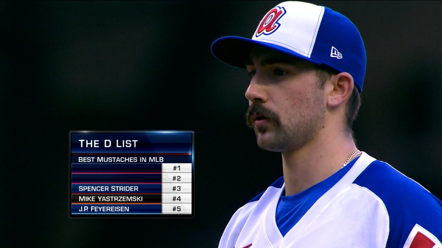 The best mustaches in MLB, 05/31/2022