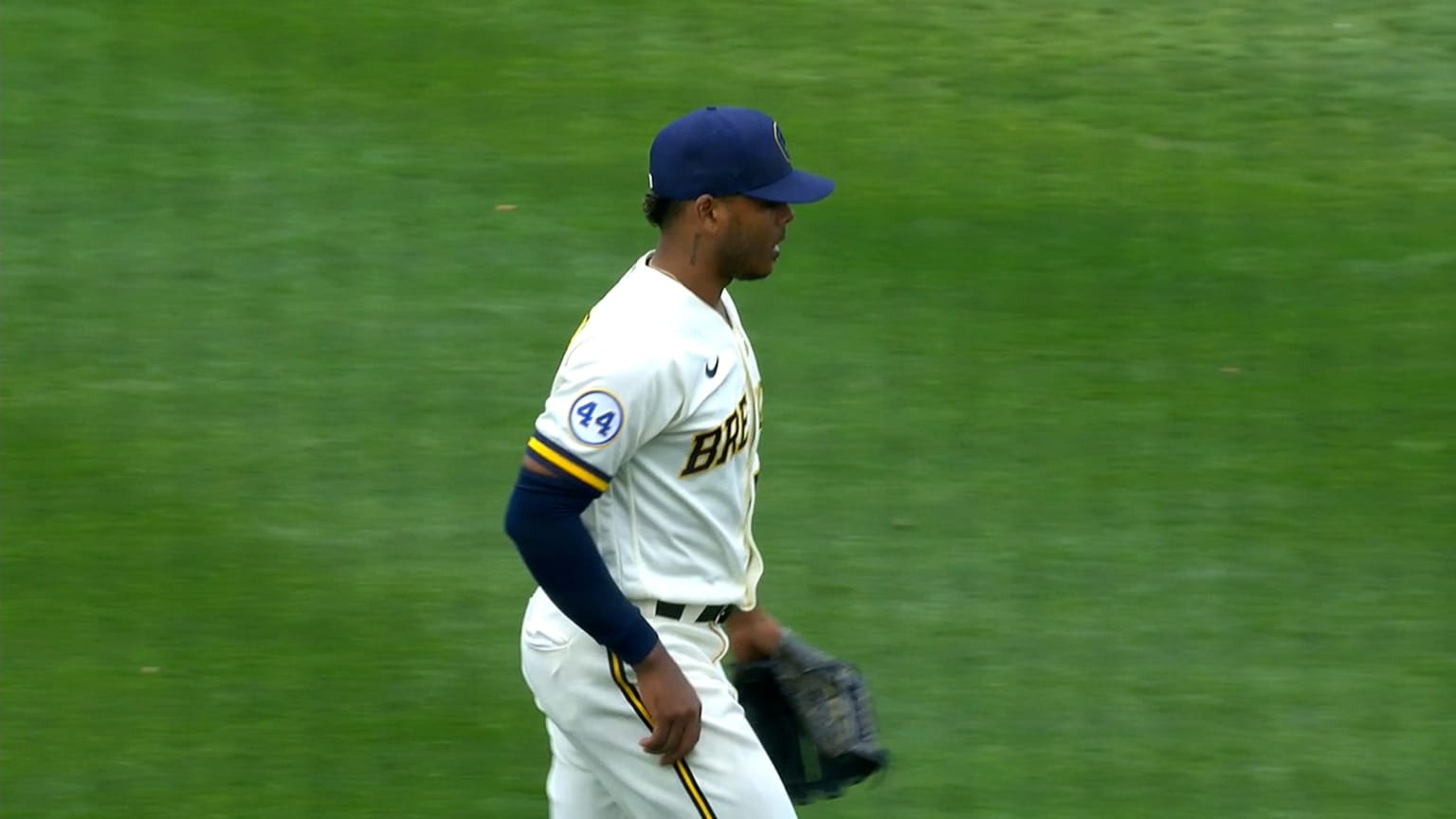 Freddy Peralta's eight strikeouts 03/26/2021 Arizona Diamondbacks