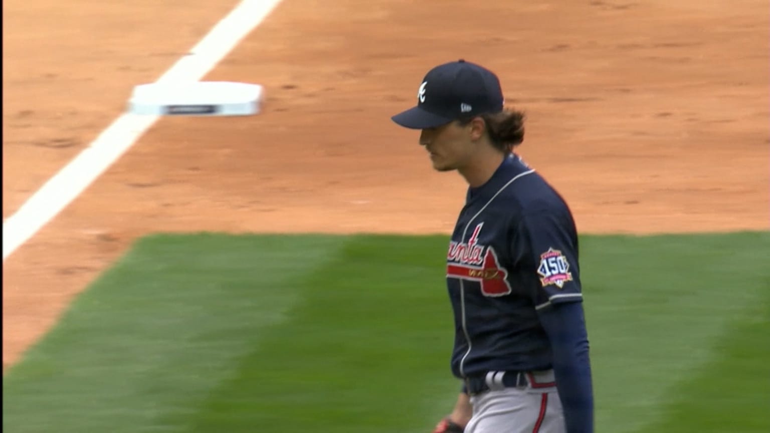 Max Fried fans eight batters 04/01/2021 Tampa Bay Rays