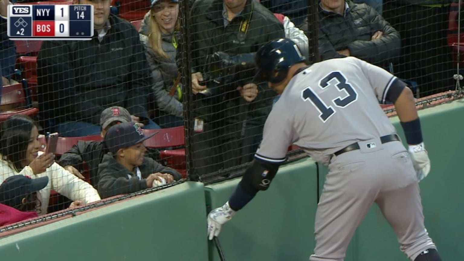 A-Rod's solo homer | 04/29/2016 | New York Yankees