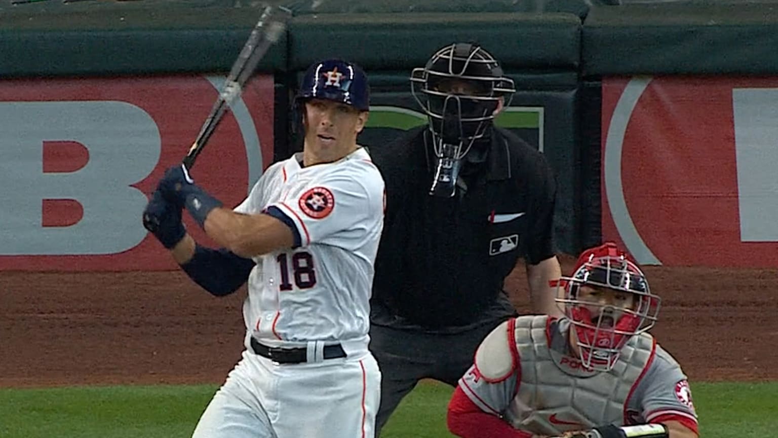 Jason Castro's RBI single | 04/24/2021 | Houston Astros