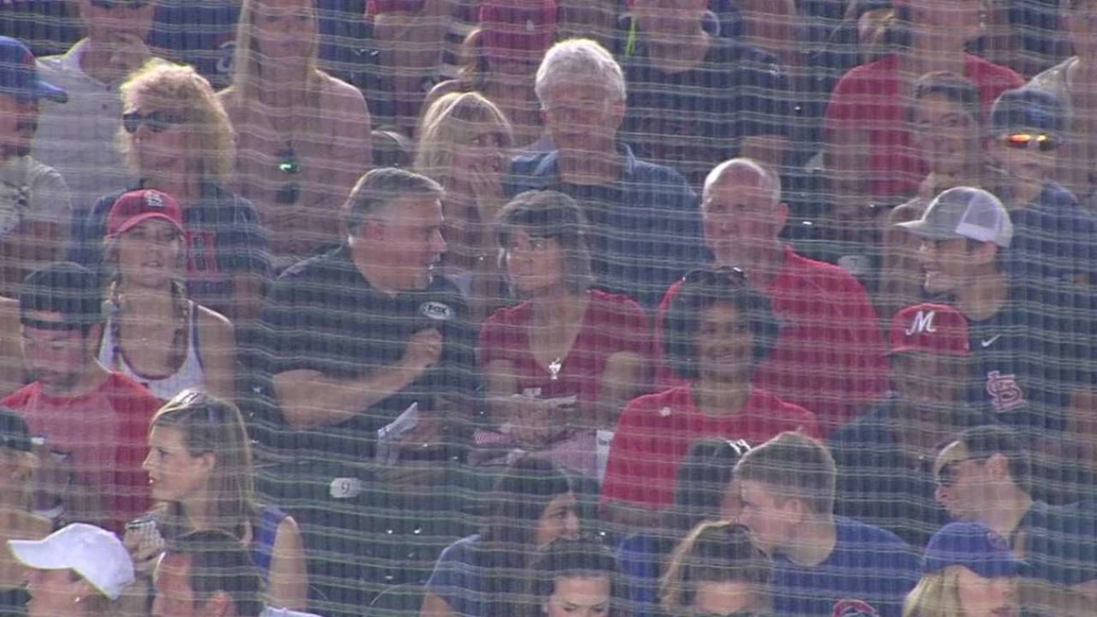 STLCHC Weaver's parents on son's pitching debut 08/13/2016