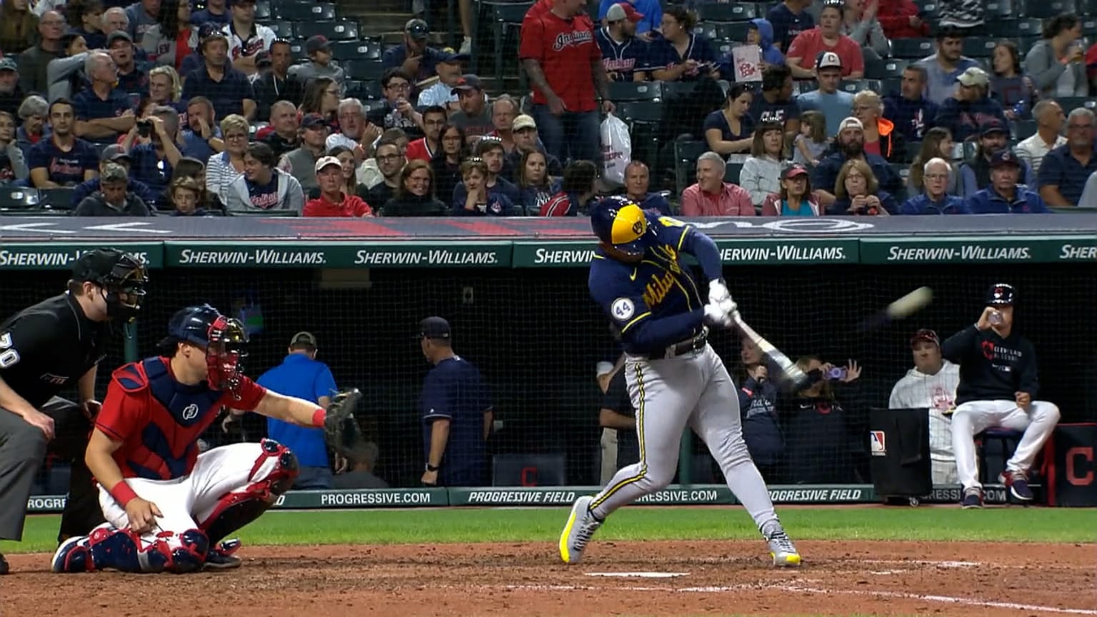 2do cuadrangular de Escobar 10/09/2021 Los Brewers de Milwaukee