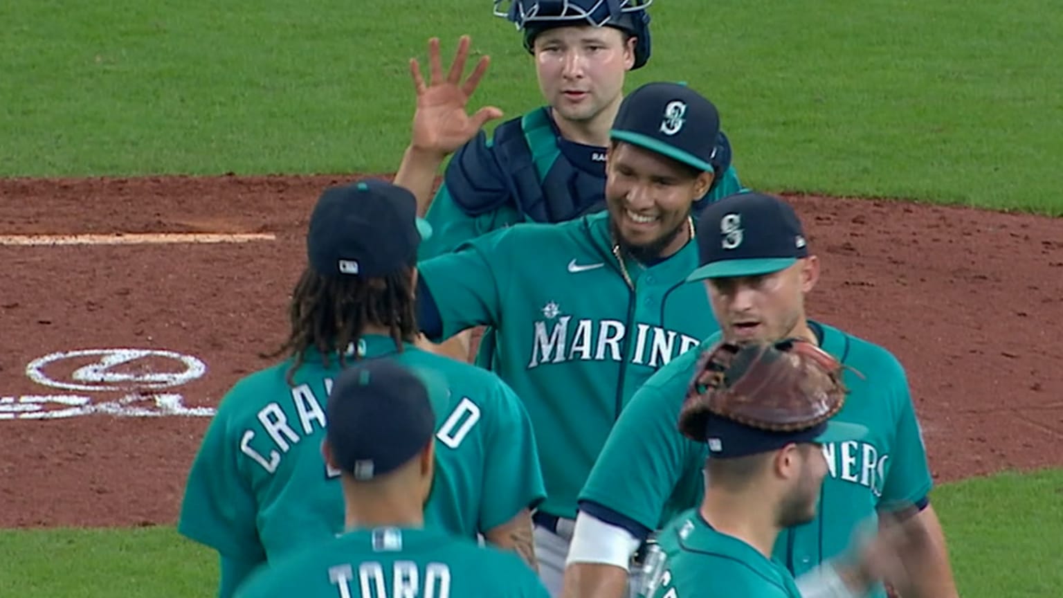 Yohan Ramirez logs his first save 08/22/2021 Seattle Mariners