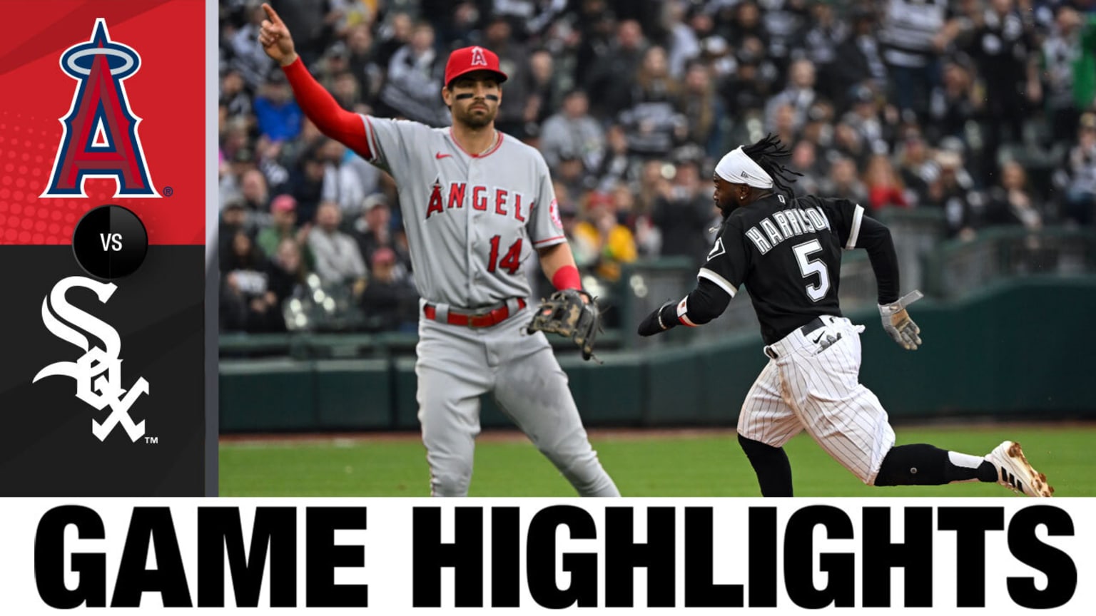 Angels vs. White Sox Highlights 04/30/2022 Chicago White Sox