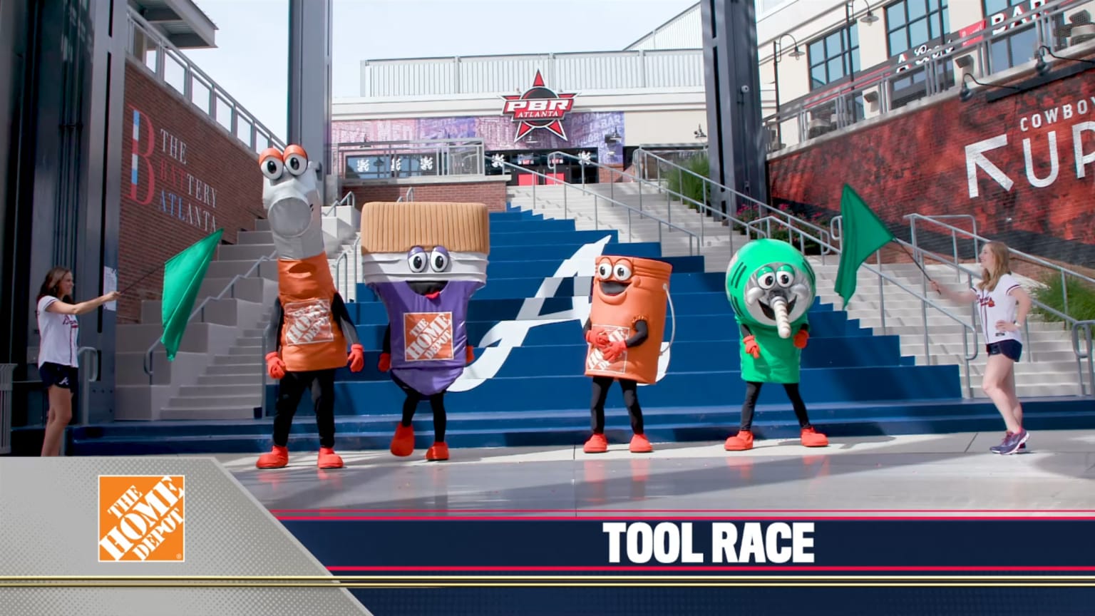 Watch a brand-new Home Depot Tool Race | 09/07/2020 | MLB.com